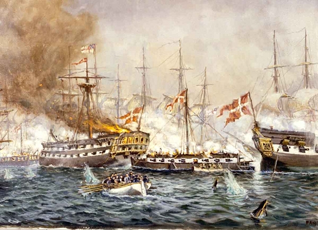 Danmark-Norge i Napoleonskrigene