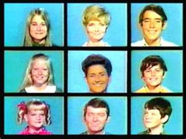 the Brady Bunch