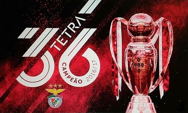 Benfica Tetra-Campeão