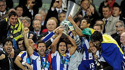 Porto Campeão da Liga Europa