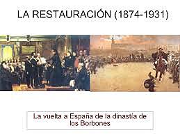 A restauración