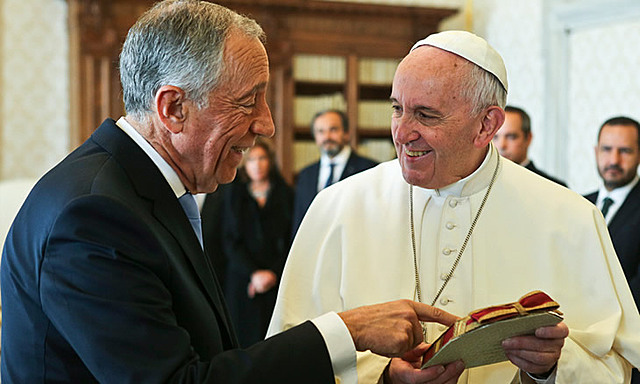 Visita do Papa Francisco a Portugal