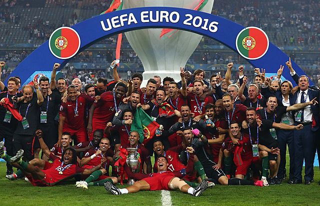 Portugal Campeão Europeu