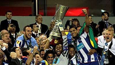 Porto ganha liga europa