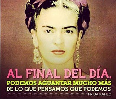 Cita de Frida