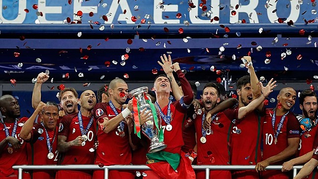 Portugal ganha Campeonato da Europa
