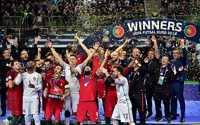 Portugal Campeão Europeu De Futsal