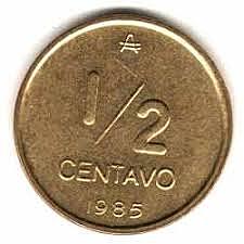 El Austral reemplaza al peso convertible