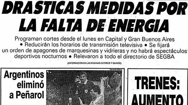 Crisis energética