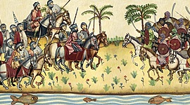 Timeline: VISIGODOS Y MUSULMANES