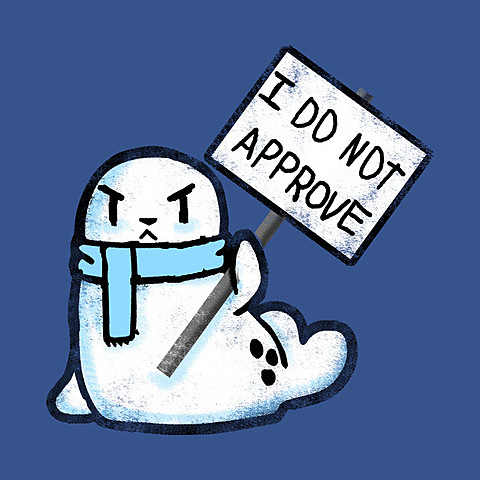 The Adawan Ambassador's disapproval