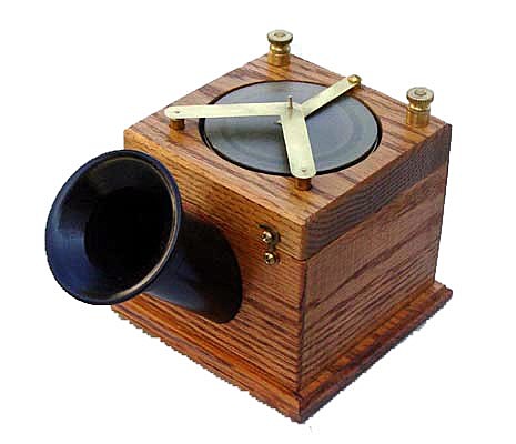 El primer teléfono funcionando