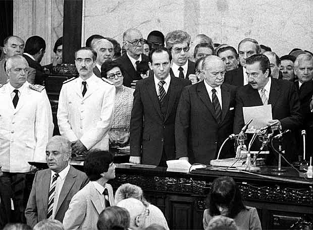 Comienzo del Periodo Democrático