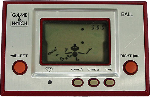 Primer consola portatil "Game Watch"