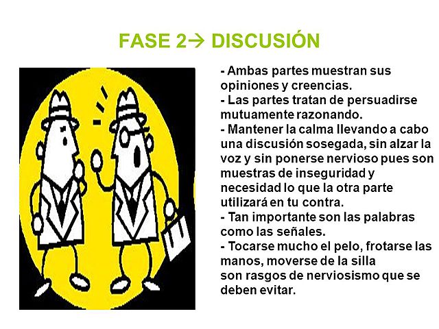 Fase de Discusión