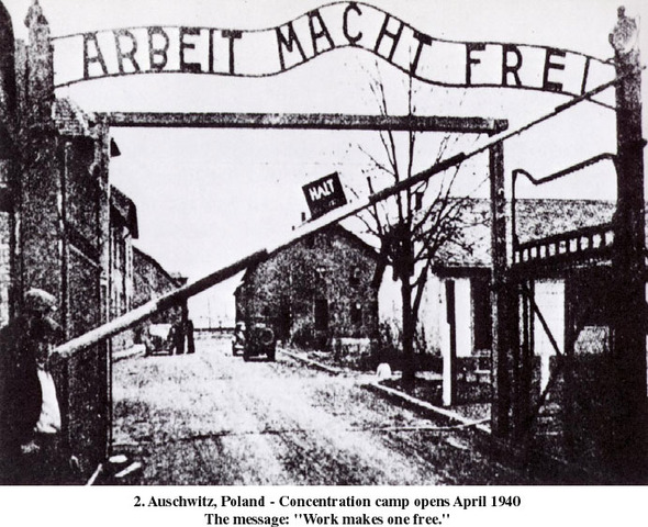 Auschwitz opens