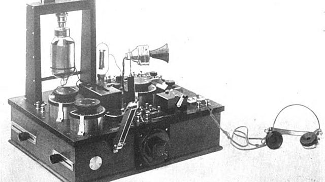 First Radio Station