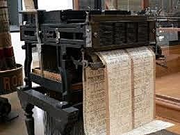 1801 Métier à tisser programmable:Cette création de Joseph-Marie Jacquard (dépôt de brevet), utilise des cartes perforées. Elle est souvent considérée comme l'un des ancêtres de l'ordinateur et lui vaut le prix des inventeurs de l'Académie de Lyon en 1805