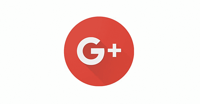 Google + opgericht