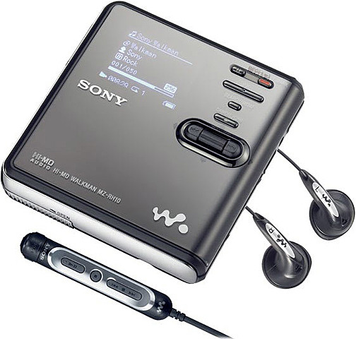 MiniDisc y reproductor MiniDisc