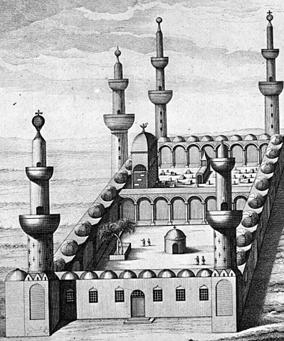 Fugida de Mahoma de la Meca a Medina