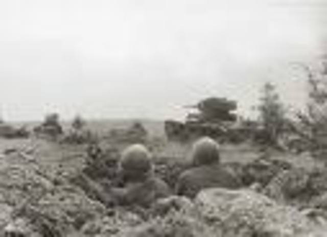 Germany invades Russia.