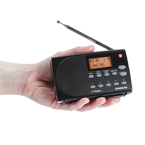 Pocket radio