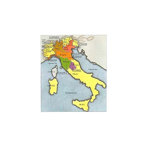The Renaissance began in the Italian city-states and spread to Northern Europe.