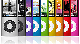 Timeline: evolución de los aparatos reproductores de música