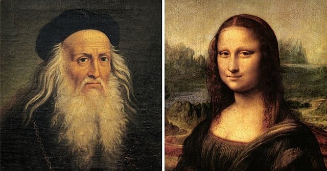 Leonardo da Vinci painted the Mona Lisa