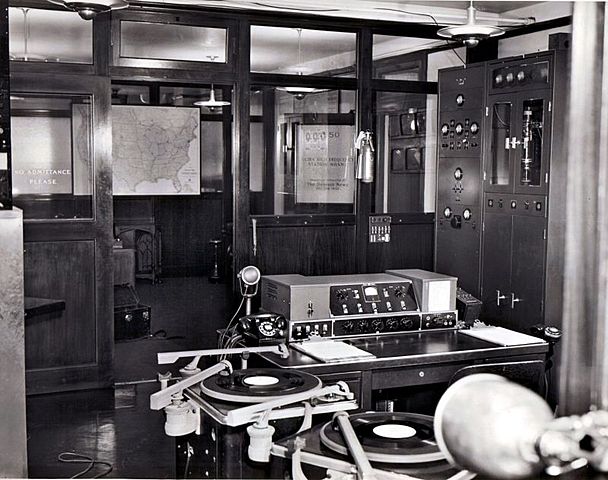 First Radio Station/ first radio station broadcasted/ Radio Act