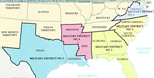 Reconstruction Act of 1867