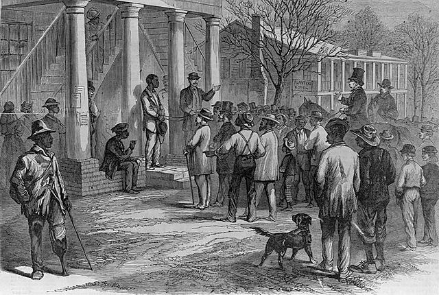 Black Codes Laws are passed