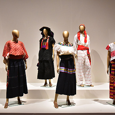 Timeline: HISTORIA DE LA INDUMENTARIA EN MEXICO