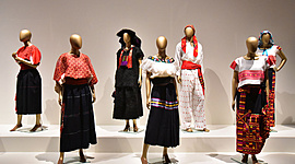 Timeline: HISTORIA DE LA INDUMENTARIA EN MEXICO