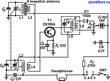 Superheterodyne Circuit Created
