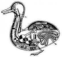 Le canard de Vaucanson