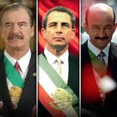 Timeline: Presidentes contemporáneos de los Estados Unidos Mexicanos