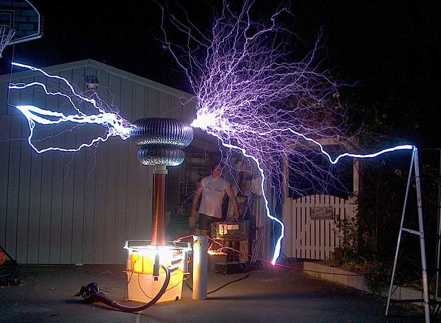 Nikola Tesla invents the Tesla coil