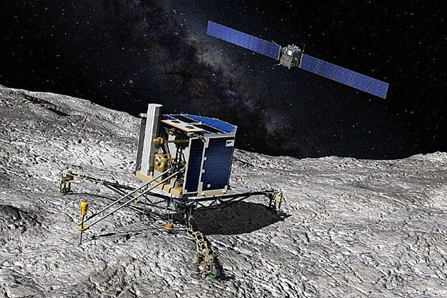 Philae (de l'Agence Spatiale Européenne)