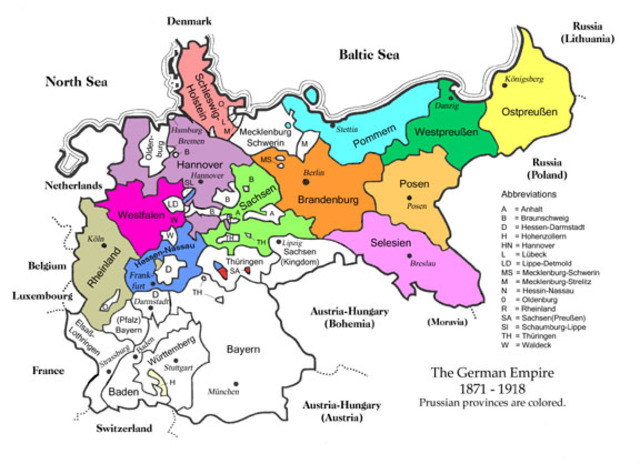 Formation of the German Empire