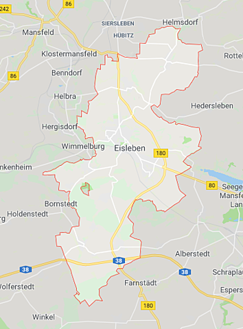 Martin Luther is born