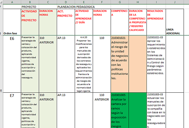 SEGUROS - Apoyo desglose MAPA
