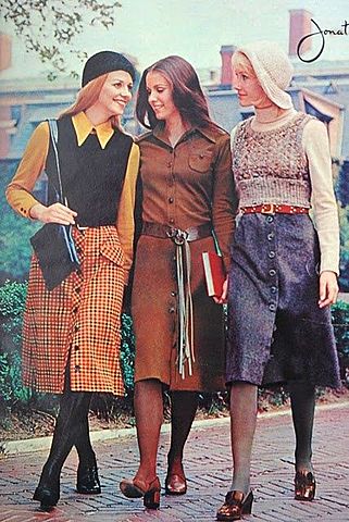 Fashion in the 70's