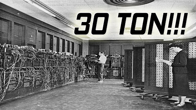 ENIAC(Günümüz Bilgisayarların Atası)