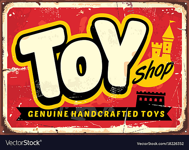 Toys (Troll doll, Rock 'Em Sock 'Em Robots, Chatter Telephone)