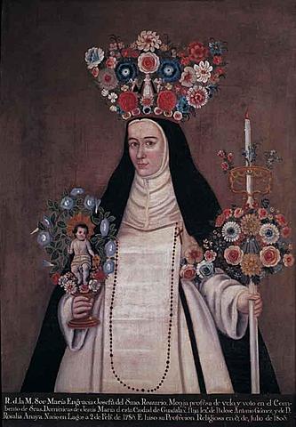 VIRREINATO MONJAS CORONADAS