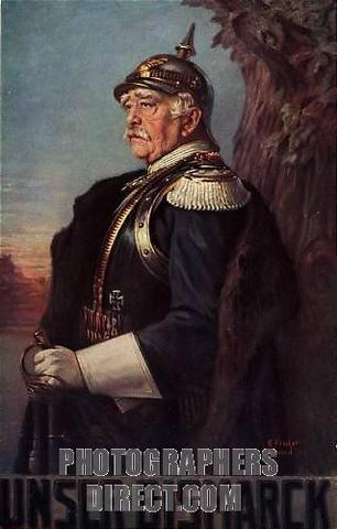 Otto von Bismarcks rise to Power