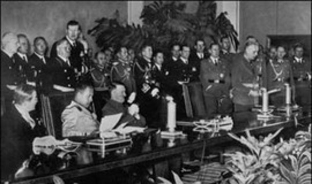 The Tripartite Pact Creating The Axis Signed