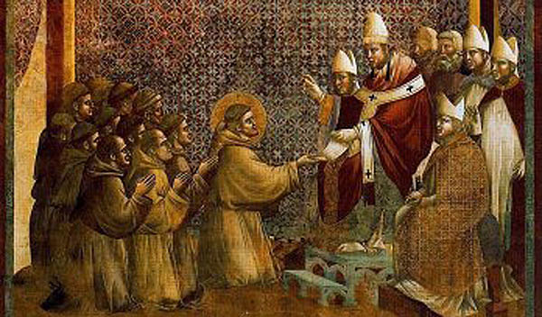 Frailes, clérigos  y monjas